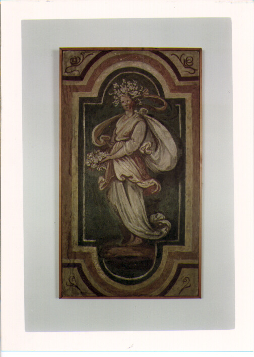 Sant'Antonio da Padova (dipinto, elemento d'insieme) di Cesari Giuseppe detto Cavalier d'Arpino (cerchia) (sec. XVII)