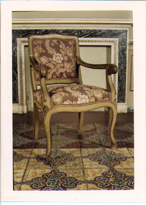 Madonna con Bambino e Santi (dipinto) di Vicinelli Odoardo (attribuito) (sec. XVIII)