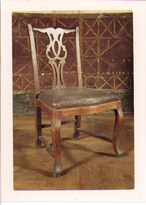 Santa Margherita d'Antiochia sottomette il drago con la croce (dipinto, frammento) - ambito romano (sec. XVI)