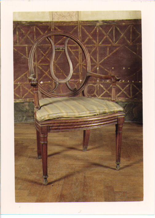 cattedra episcopale - ambito laziale (sec. XIII)