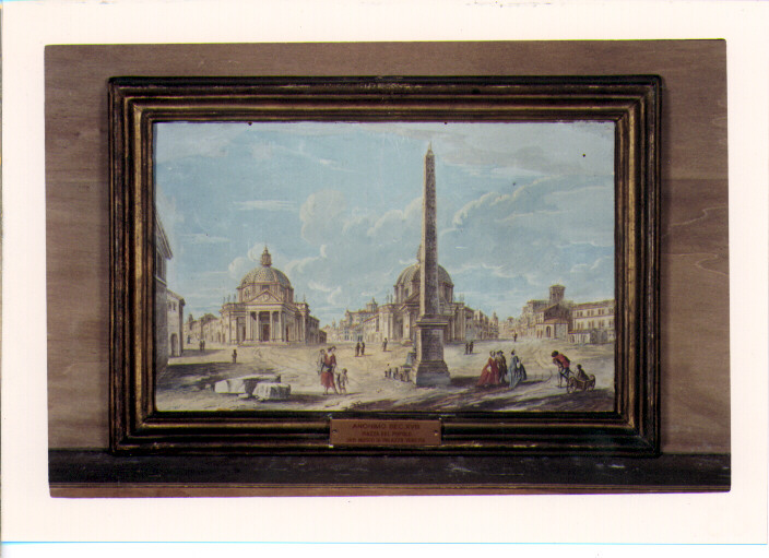 poltrona - ambito laziale (sec. XVIII)