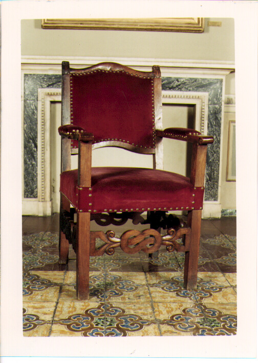 Santo (dipinto) - ambito laziale (sec. XV)