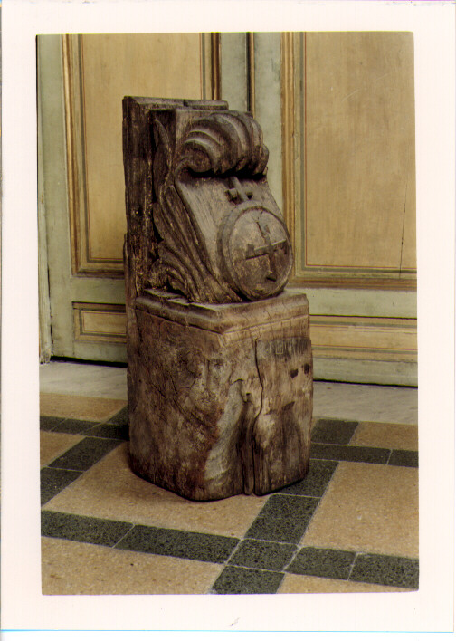 acquasantiera - ambito laziale (sec. XVIII)