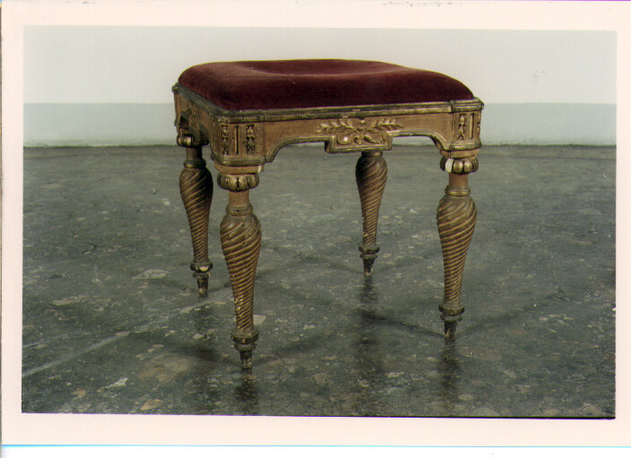 San Pio V ha la visione della battaglia di Lepanto (dipinto) - ambito Italia centrale (sec. XVII)