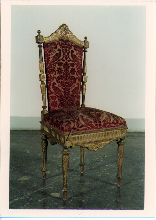 Madonna con committenti (dipinto) - ambito Italia centrale (seconda metà sec. XVII)