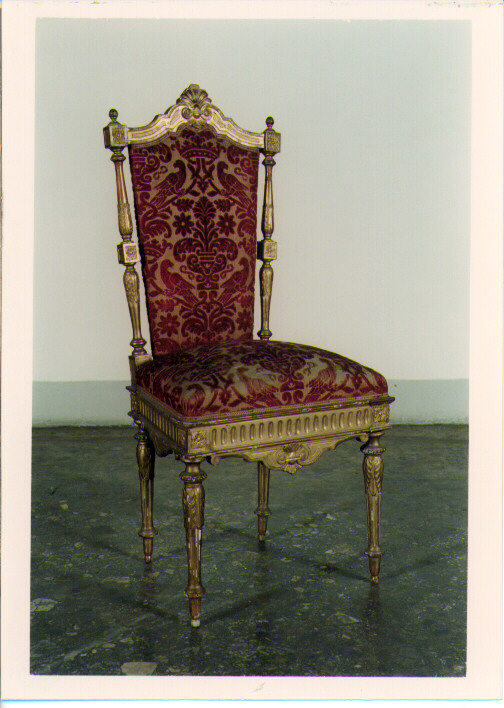 Dio Padre e colomba dello Spirito Santo (dipinto) - ambito Italia centrale (sec. XVII)