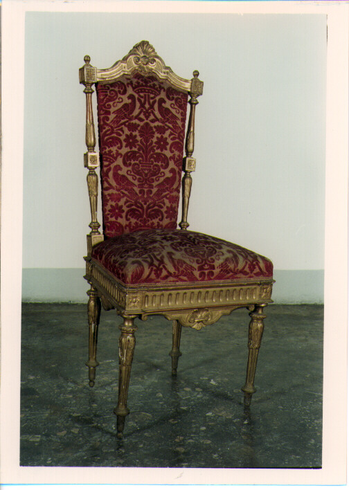 Madonna del Rosario (dipinto) - ambito Italia centrale (sec. XVII)