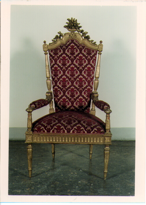 San Porfirio (scultura) - ambito romano (sec. XVII)