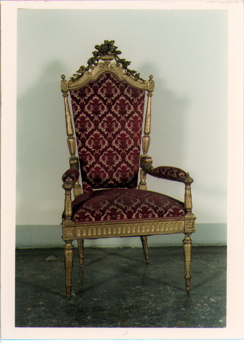 reliquiario-ostensorio - ambito romano (sec. XVIII)