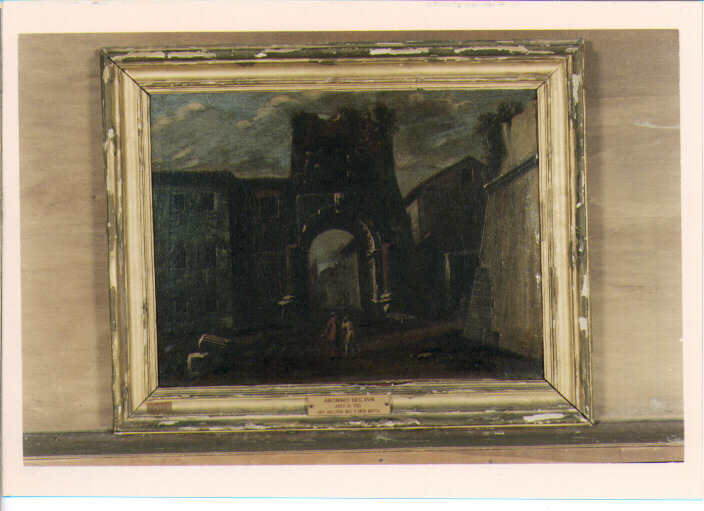 figure allegoriche femminili (dipinto) - ambito Italia centrale (sec. XVII)