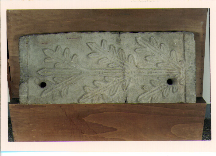 pluteo/ frammento (SEC. IX)