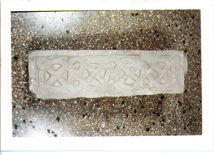 pluteo/ frammento (Prima metà SEC. IX)