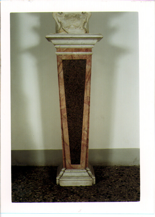 reliquiario - a ostensorio - ambito laziale (sec. XVIII)