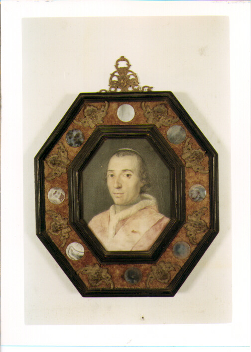 reliquiario - a ostensorio - ambito laziale (prima metà sec. XIX)