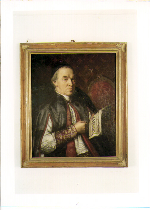 RITRATTO MASCHILE (DIPINTO) (ULTIMO QUARTO SEC. XIX)