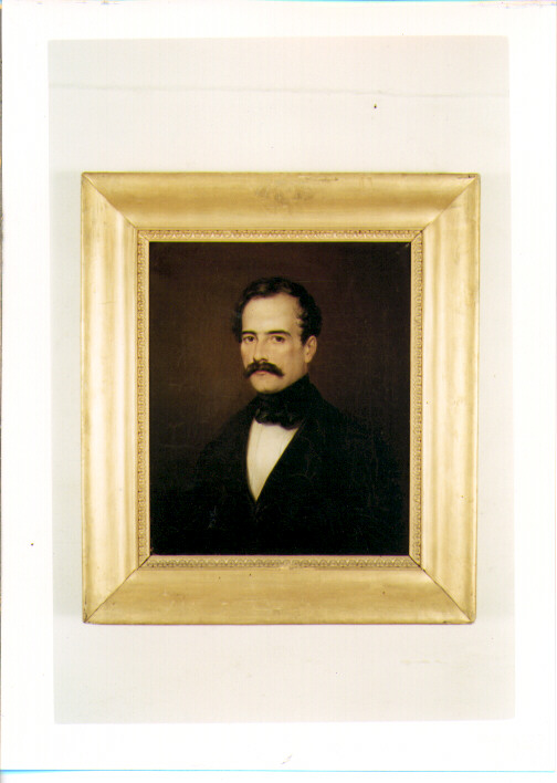 RITRATTO MASCHILE (DIPINTO) (SEC. XIX)