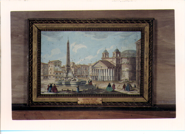 monumento funebre - ambito romano (sec. XVII)