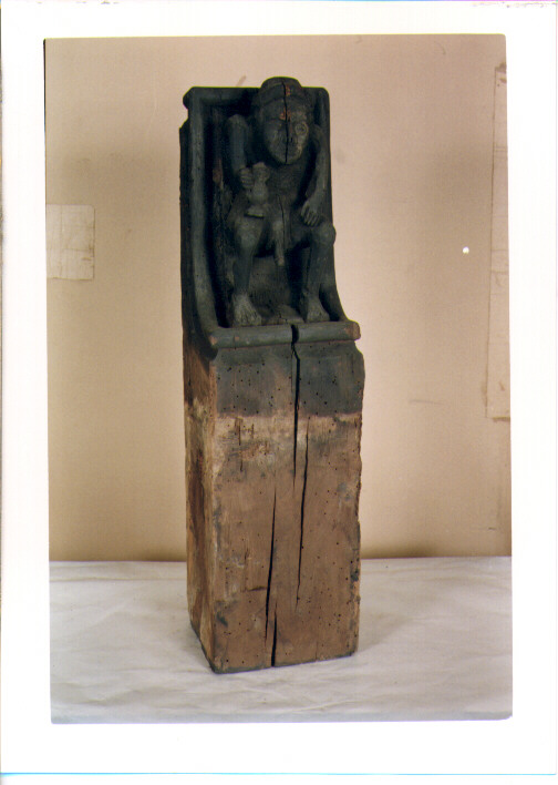 reliquiario - ambito romano (sec. XVIII)