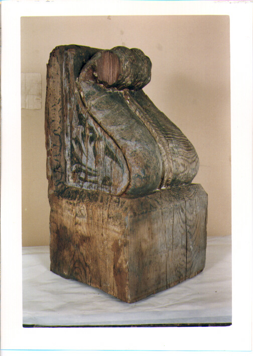 reliquiario antropomorfo - a braccio - ambito romano (sec. XIX)