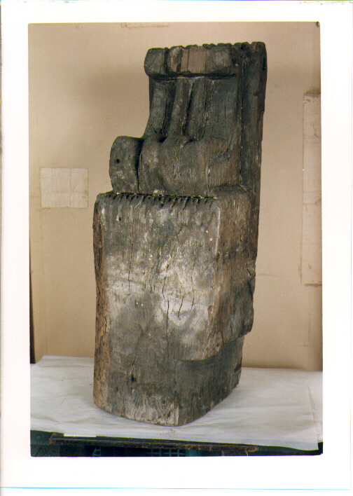 San Castriziano Martire (reliquiario - a busto) - ambito romano (sec. XVIII)