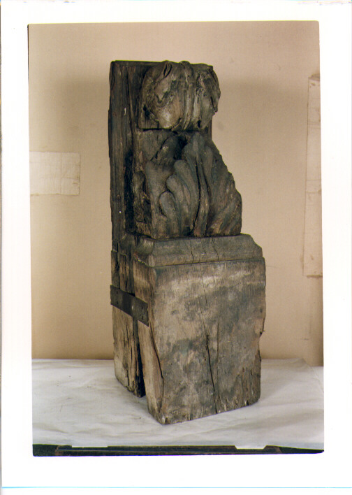 Sant'Anselmo (reliquiario - a busto) - ambito romano (sec. XVIII)