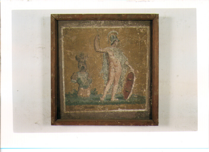 lapidazione di Santo Stefano (dipinto) - ambito laziale (sec. XVIII)