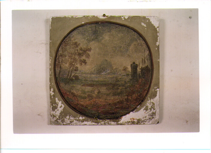 Sacro Cuore di Gesù (dipinto) - ambito Italia centrale (sec. XIX)