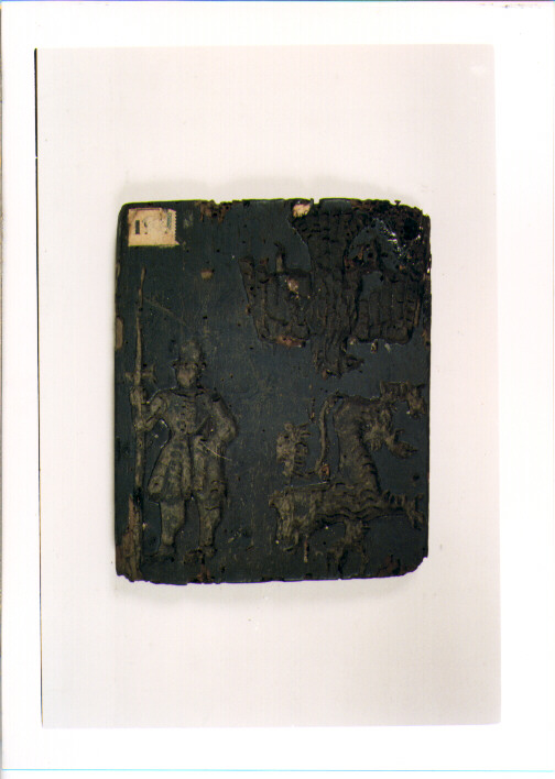 stampo per dolce - PRODUZIONE ROMANA (SEC. XIX)