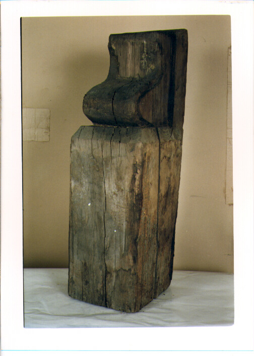 colonnina - ambito laziale (sec. XVII)