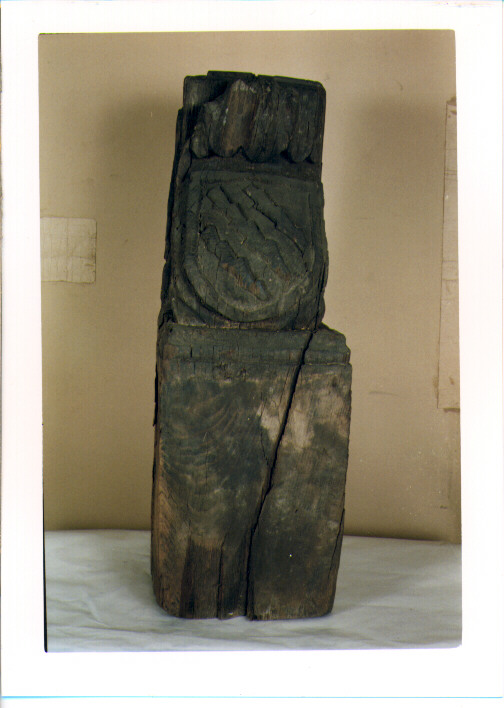 angioletti (candelabro) - ambito romano (sec. XIX)