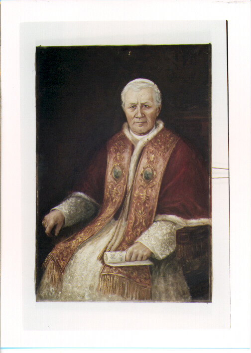 RITRATTO DI PIO X (DIPINTO) (INIZIO SEC. XX)