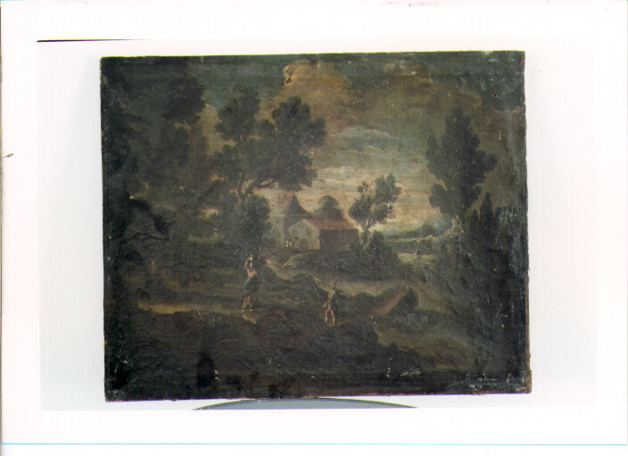 Predica del beato Antonio Baldinucci (dipinto) di Mariani A (fine sec. XIX)