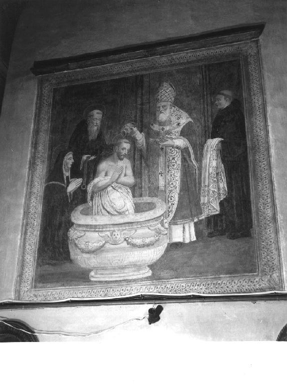 SANT'AGOSTINO TRA I SANTI AMBROGIO E MONICA (DIPINTO)