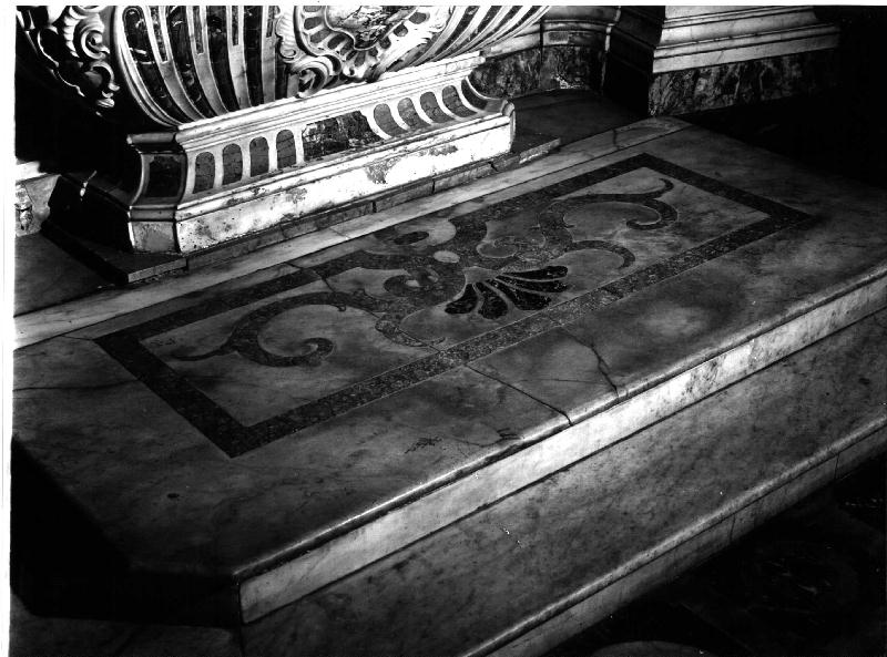 GRADINO - AMBITO LIGURE (SEC. XVIII)