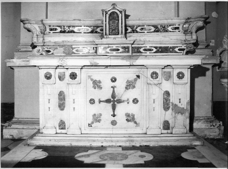 PALIOTTO - AMBITO LIGURE (prima metà SEC. XVII)