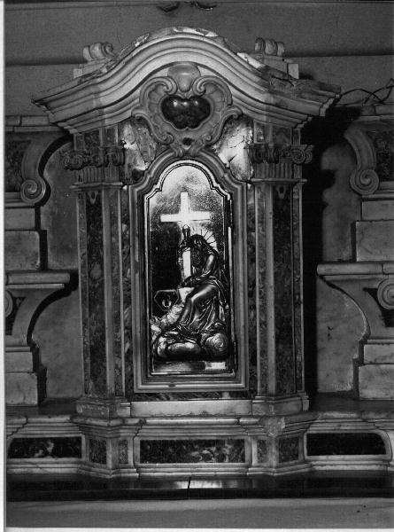 tabernacolo, elemento d'insieme - bottega ligure (secondo quarto sec. XVIII)
