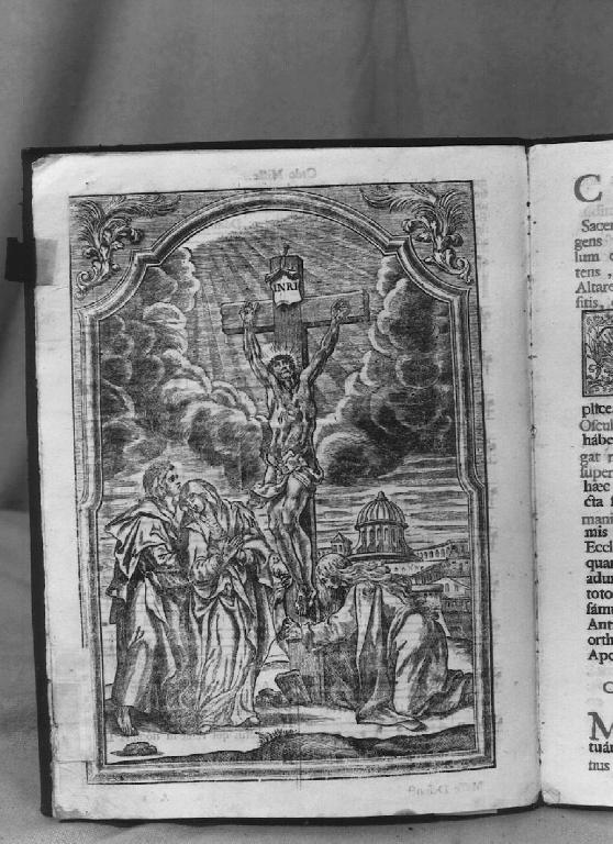 ANIME DEL PURGATORIO (stampa) di Bancalari Davide (sec. XVIII)