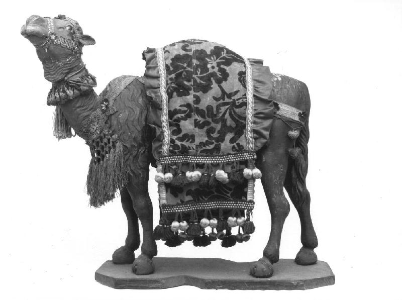 DROMEDARIO (STATUETTA DA PRESEPIO) - PRODUZIONE GENOVESE (prima metà, prima metà, prima metà SEC. XVIII, SEC. XIX, SEC. XX)