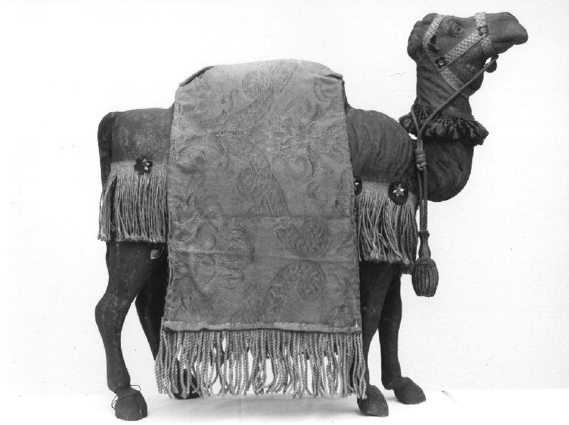 DROMEDARIO (STATUETTA DA PRESEPIO) - PRODUZIONE GENOVESE (SEC. XVIII, SEC. XIX)