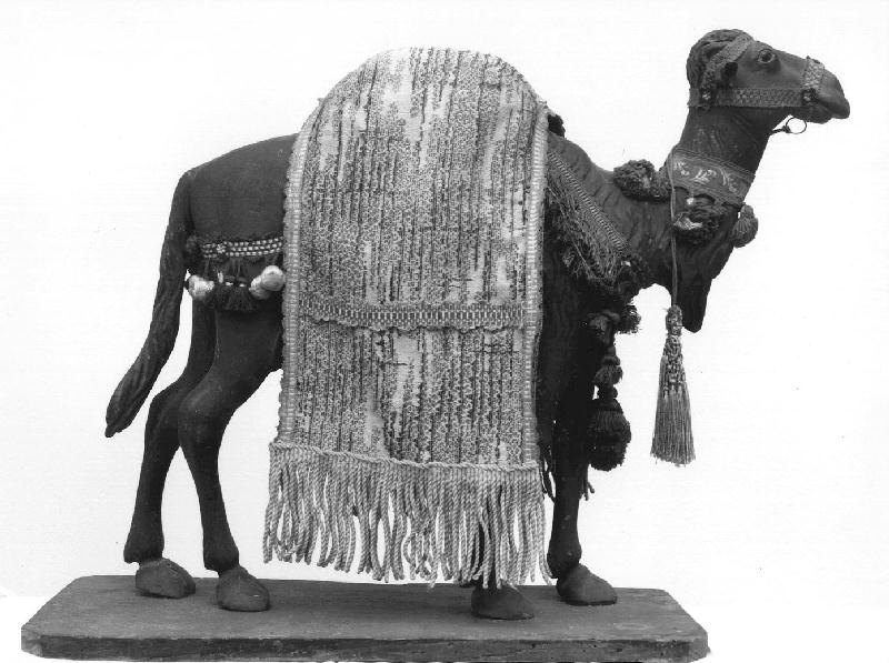 DROMEDARIO (STATUETTA DA PRESEPIO) - PRODUZIONE GENOVESE (prima metà, prima metà SEC. XVIII, SEC. XX)