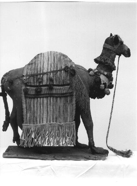 DROMEDARIO (STATUETTA DA PRESEPIO) - PRODUZIONE GENOVESE (prima metà, prima metà SEC. XVIII, SEC. XX)