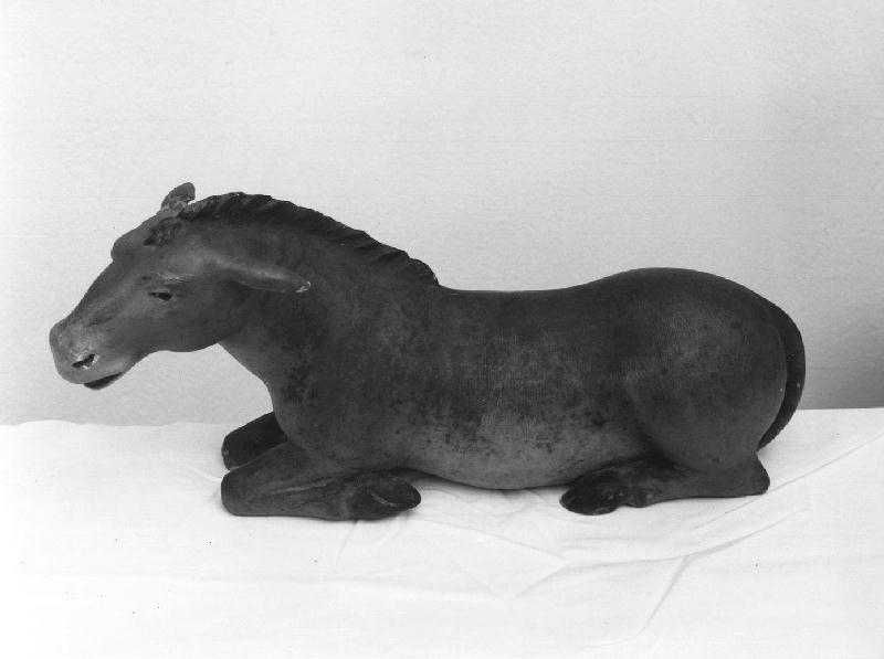 ASINO (STATUETTA DA PRESEPIO) - PRODUZIONE GENOVESE (SEC. XVIII)