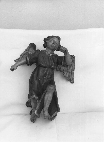 ANGELO (STATUETTA DA PRESEPIO) - PRODUZIONE GENOVESE (SEC. XVIII)