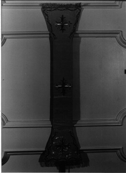 MOTIVI DECORATIVI FLOREALI (manipolo, elemento d'insieme) - manifattura genovese (inizio sec. XX)