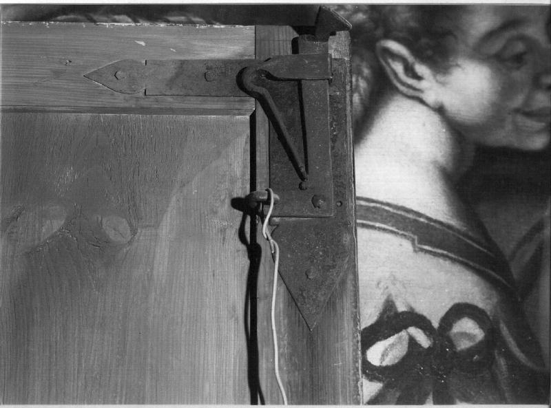 SERRATURA - PRODUZIONE LIGURE (prima metà SEC. XVIII)