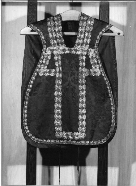 pianeta, elemento d'insieme - manifattura ligure (secc. XIX/ XX)