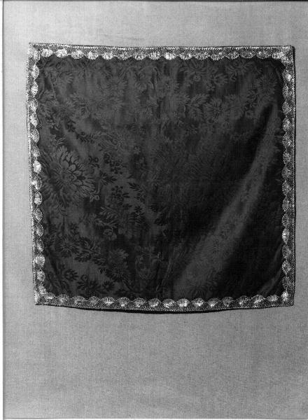 velo di calice, elemento d'insieme - manifattura ligure (secc. XIX/ XX)