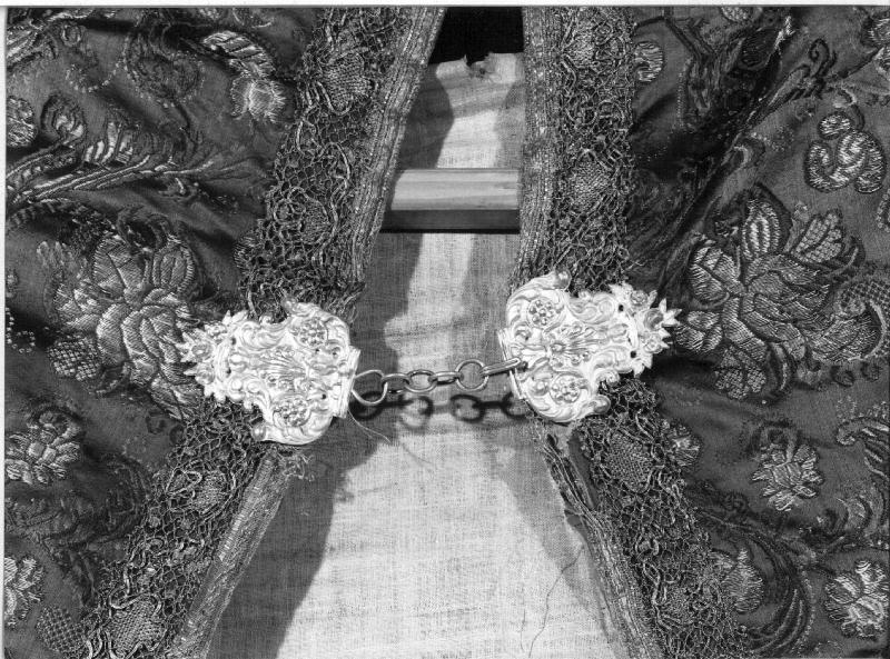 FERMAGLIO DI PIVIALE - PRODUZIONE LIGURE (seconda metà SEC. XVIII)