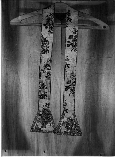 STOLA - MANIFATTURA LIGURE (fine/inizio Secc. XIX/ XX)