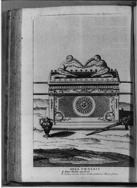 arca (stampa, elemento d'insieme) - ambito veneziano (sec. XVIII)